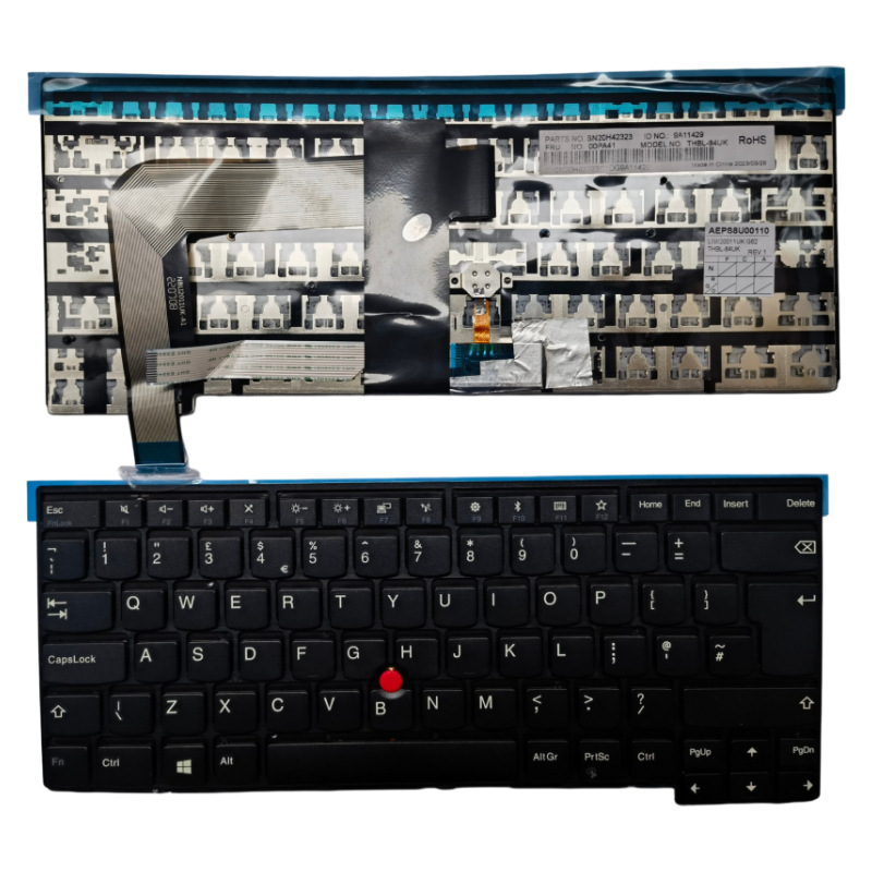 Suitable for US/UK/FR ThinkPad Lenovo T460S T460P T470S T470P built-in keyboard IBM Suitable for US/UK/FR ThinkPad Lenovo T460S T460P T470S T470P built-in keyboard IBM