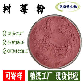 树莓粉覆盆子果粉树莓粉红树莓果粉固体饮料粉代餐粉现货包邮1KG