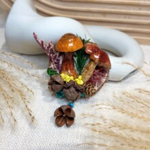 云南昆明菌菇冰箱贴蘑菇菌子真菇果实冰箱贴特色旅游纪念品礼物