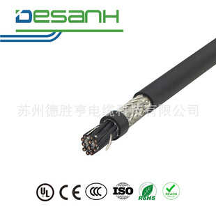 UL2586 American standard certification cable PVC sheath high flexibility, corrosion resistance, wear resistance