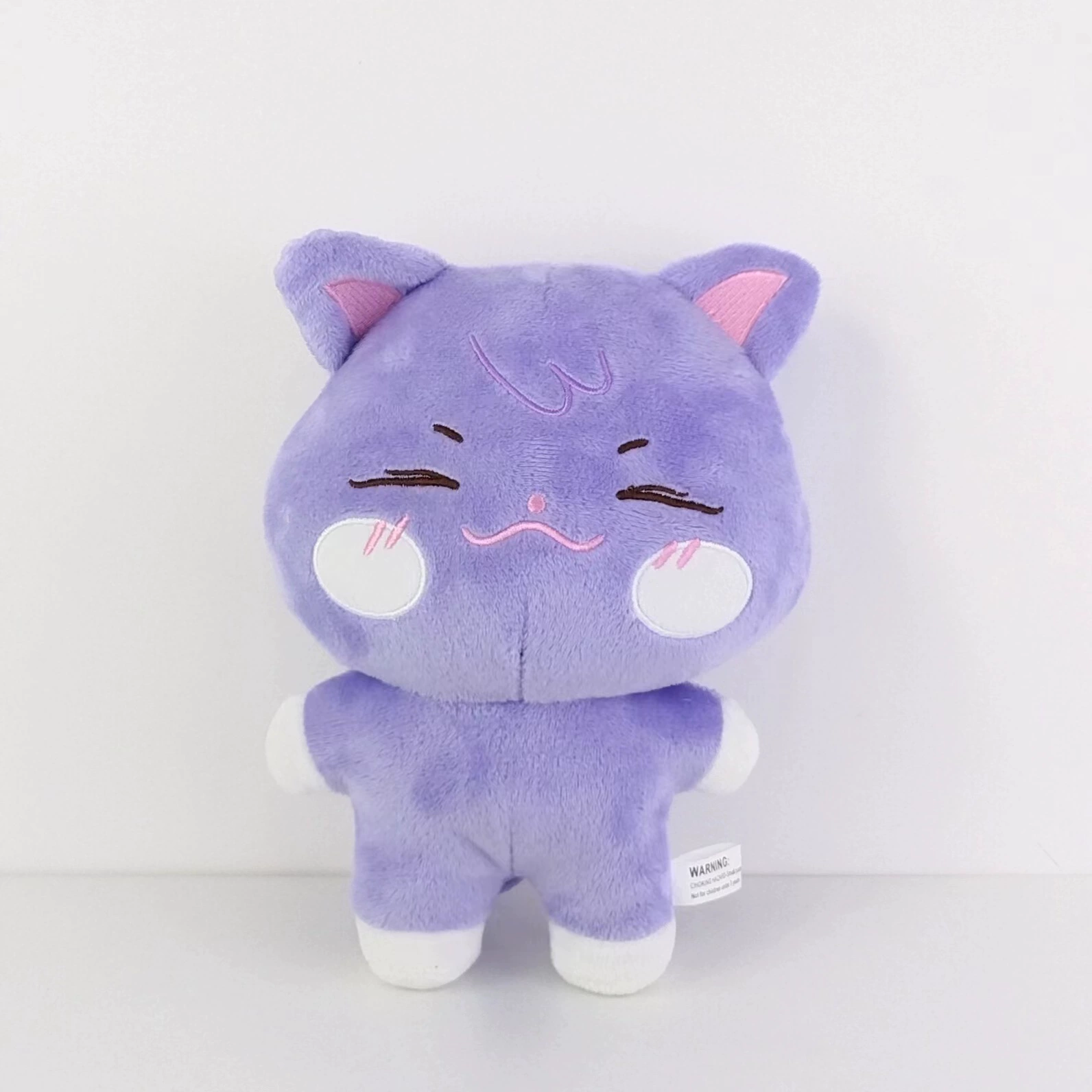 Plush doll (ATEEZ) pop-up, 25 cm, soft character plush with multiple designs