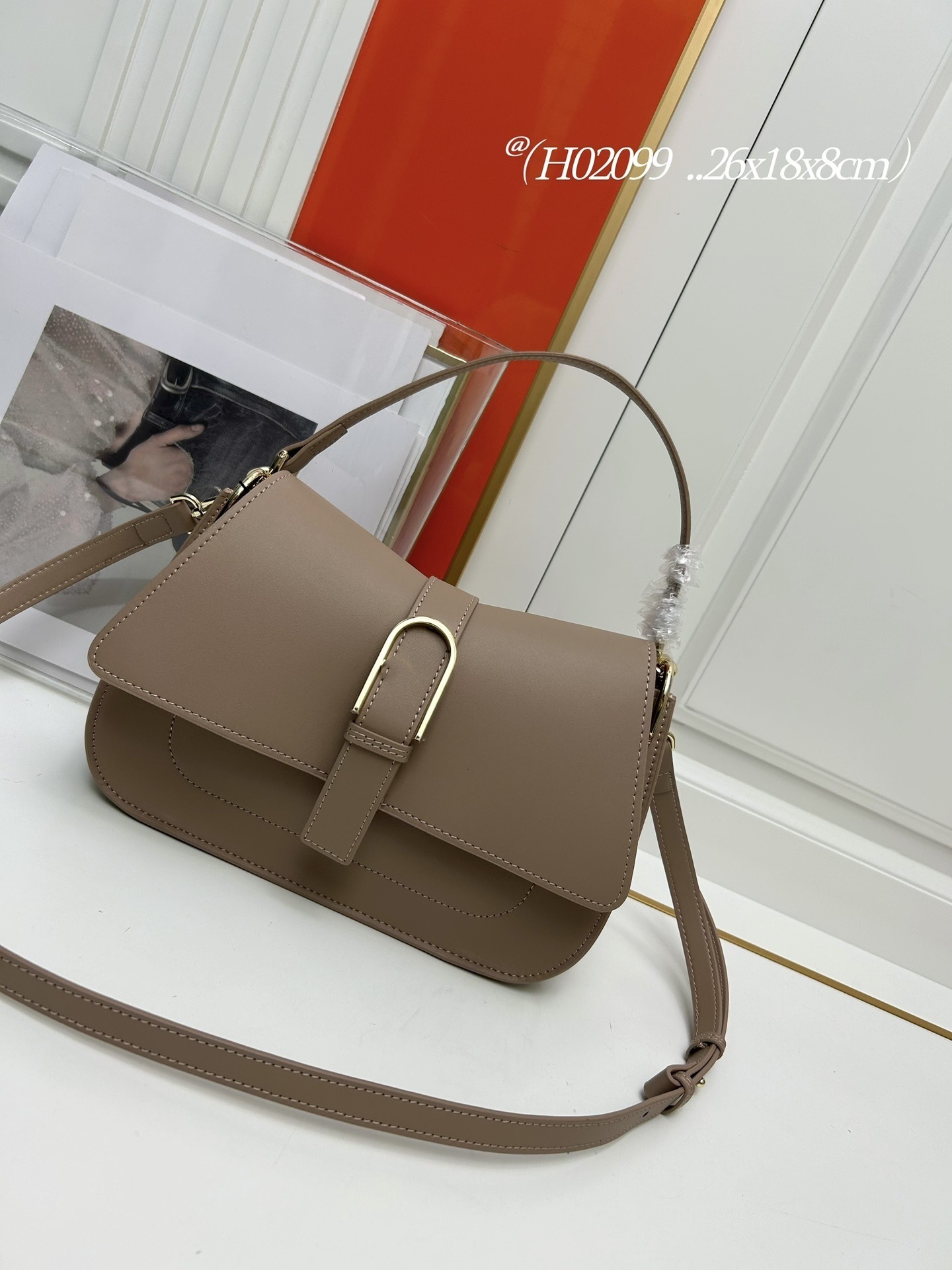 Borsa a tracolla donna lusso borsa versatile stile di nicchia_voghion.com