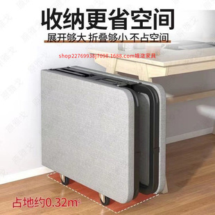 Folding Bed Simple Office Lunch Break Single Bed Household Adult Siesta Wooden Board Portable Recliner March