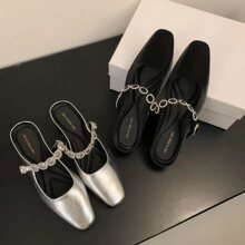 ��������⴩��ɫ��ͷ����ЬŮ��ʽ��Ů�����������䵥Ь���ʷ���