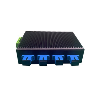 Bypass Industrial Switch Eliminate Single Point Fault Supports the Light Bypass Protection Module for Single-mode Multi-mode