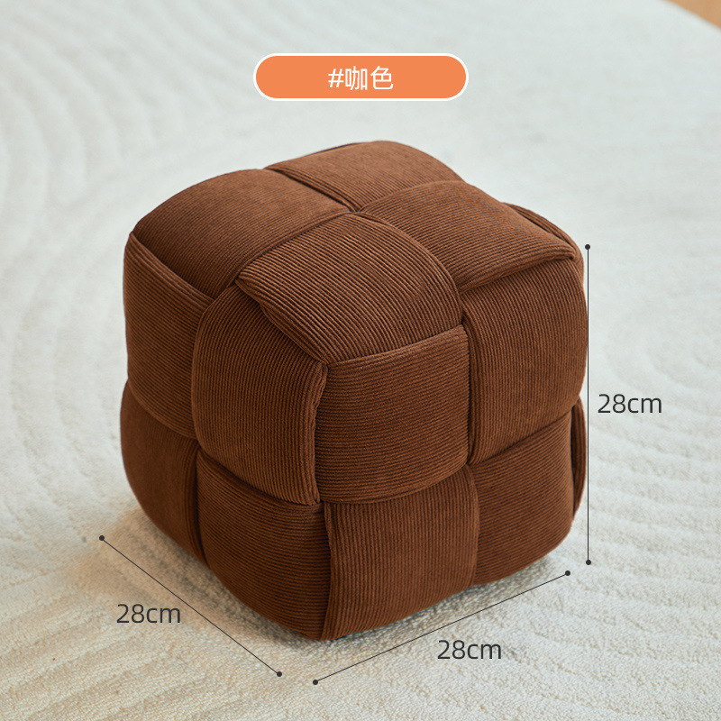 网红穿门口换鞋凳小沙发小凳子家用沙发凳客厅脚踏矮凳小墩子简约|undefined