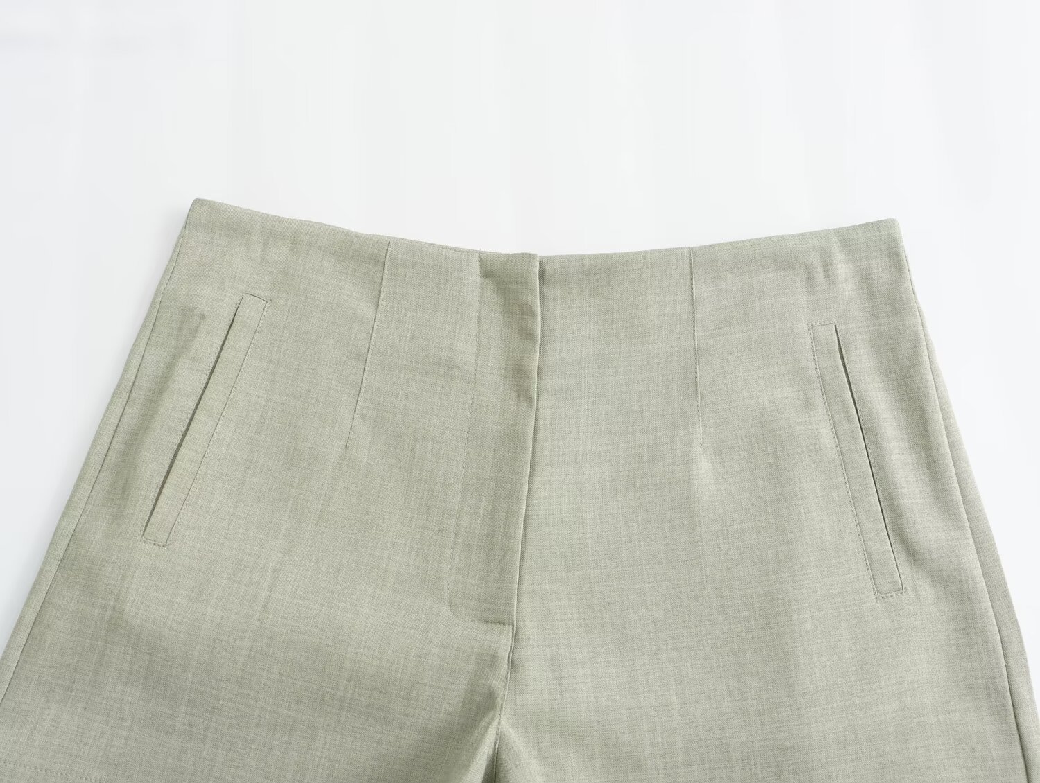 GraceChic PB&ZA Dameskleding 2025 Nieuwe Casual Slim Belt Blazer 3015134 Hoge Taille Shorts 3010134_voghion.com