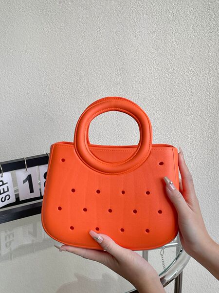 Solid color waterproof bag