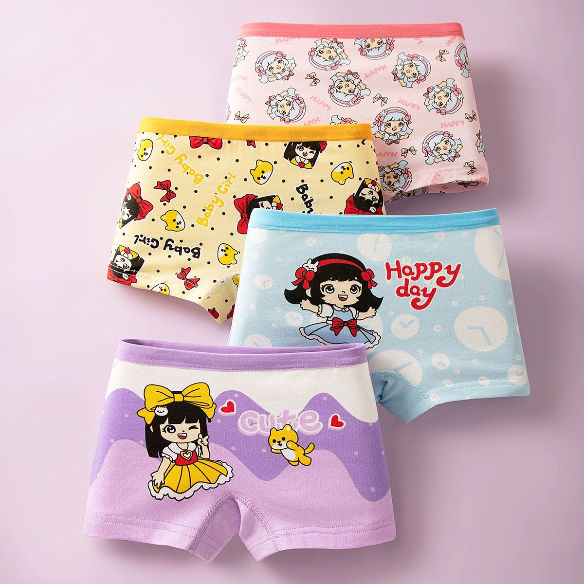 Cotton pants, protective underware for students, safe trousers