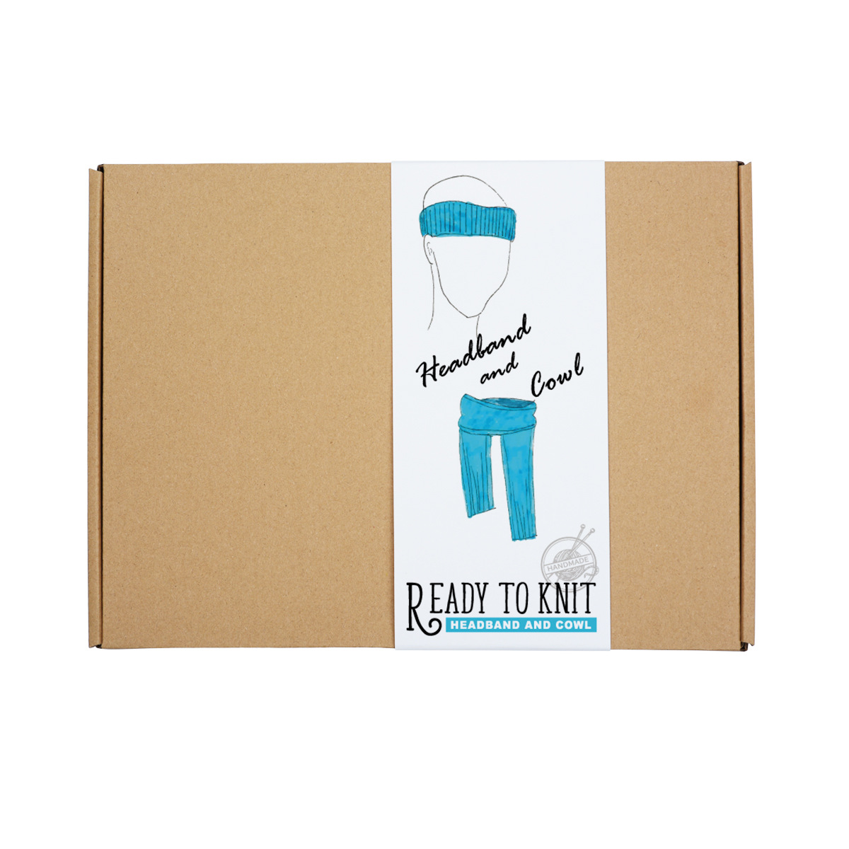 围巾头套毛线礼盒DIY手工毛线礼盒