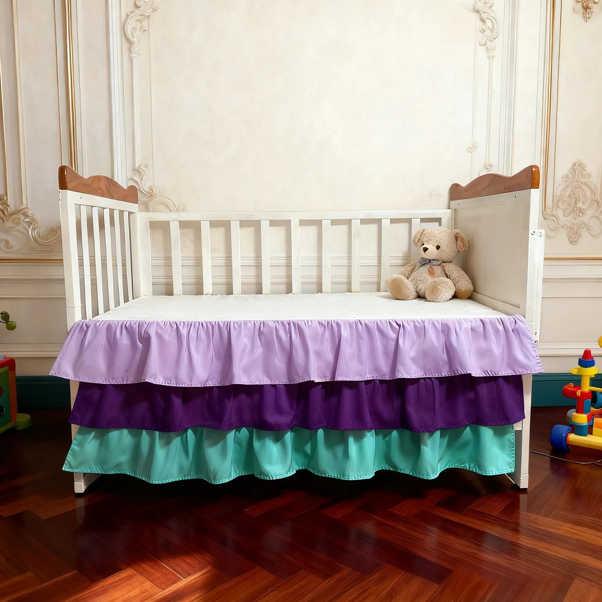 가지 퍼플 그린 [높이 36cm]