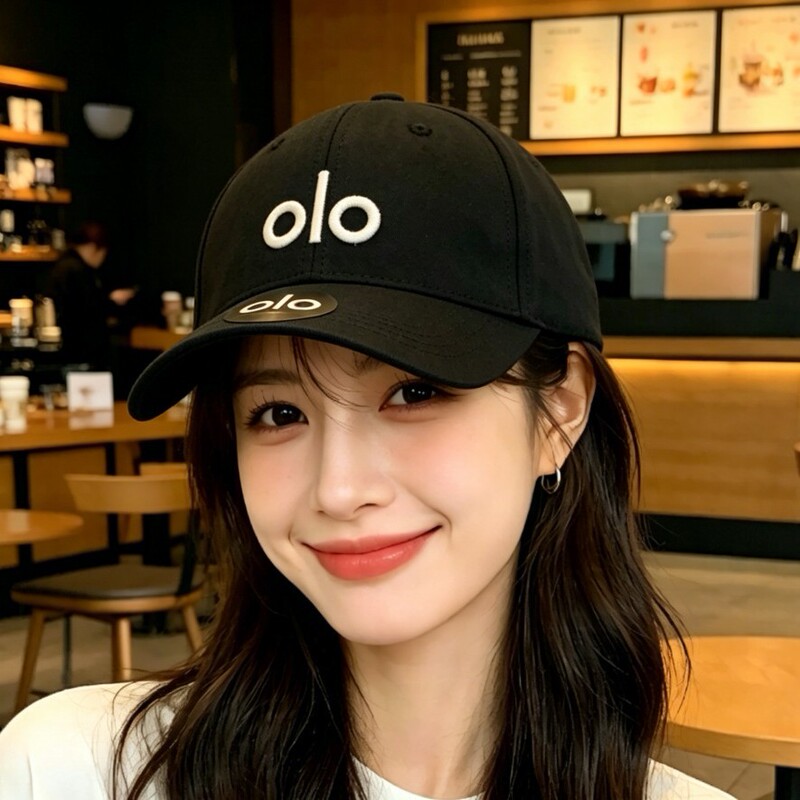Cross-Border Olo Yoga Hat for Men and Women, Hard-Brimmed Breathable Sun Protection Sun Hat, Baseball Cap for Couples Cross-Border Olo Yoga Hat for Men and Women, Hard-Brimmed Breathable Sun Protection Sun Hat, Baseball Cap for Couples