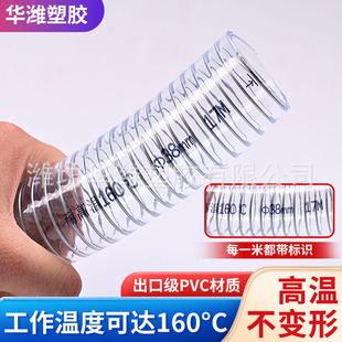 �͸ߜ�PVC䓽z��͸��ܛ����ĥ�Ӻ�160����չ��ӏS��ֱ�N160&deg;C