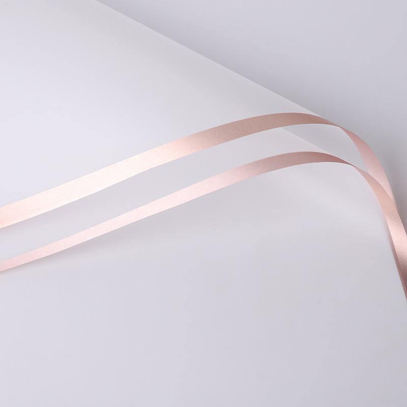 Papel de envolver regalo de alta calidad, papel mate de color sólido, papel liso coreano, ramo impermeable al por mayor, papel de envolver floral