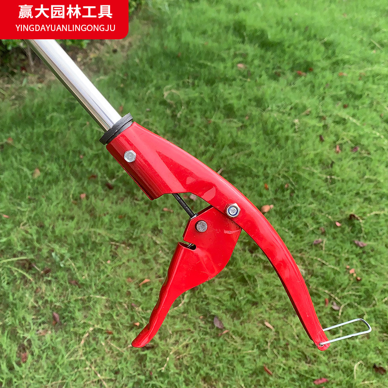 Ganar grandes tijeras de rama alta de acero inoxidable, tijeras de recolección de frutas de 1,5 m, tijeras de podar a gran altitud, tijeras de rama alta de acero inoxidable transfronterizas, herramientas de jardín