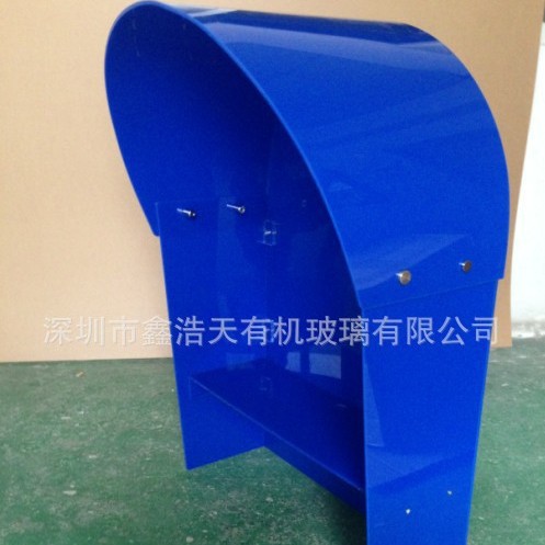 高档亚克力电话亭保护罩防雨罩有机玻璃防尘罩隔音罩