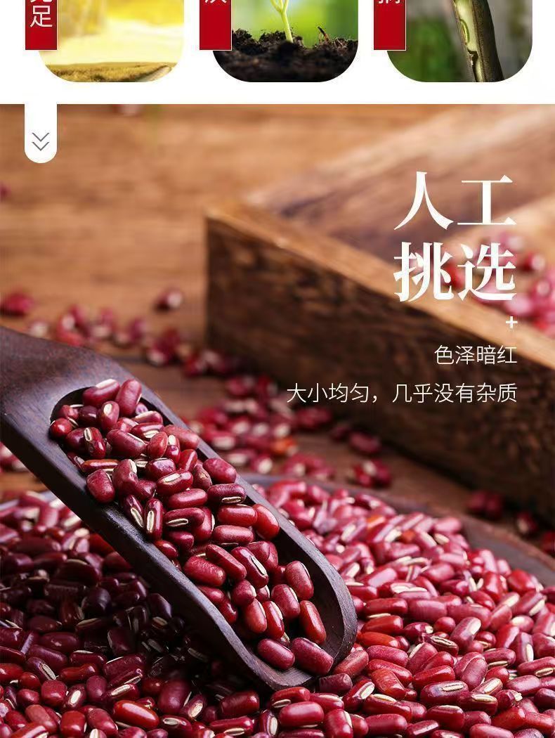 Adzuki Bean Chi Xiao Dou Whole Grains for Congee and Daily Wellness Cooking quality and texture