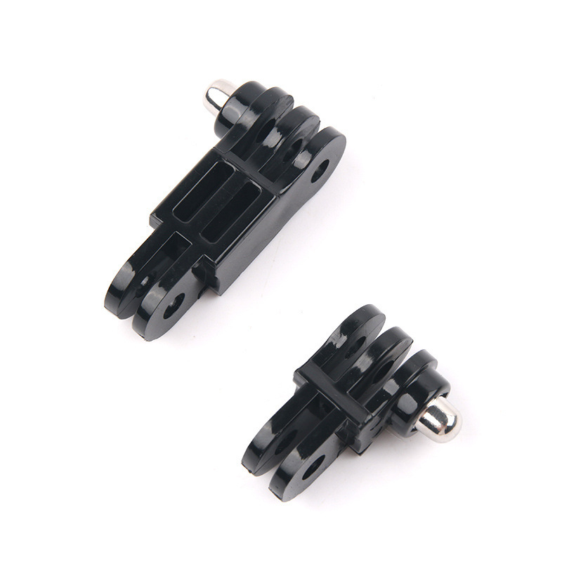 スポーツカメラ共通部品j型アダプターベースアダプターロングネジ一体ベース自撮り五本指リング