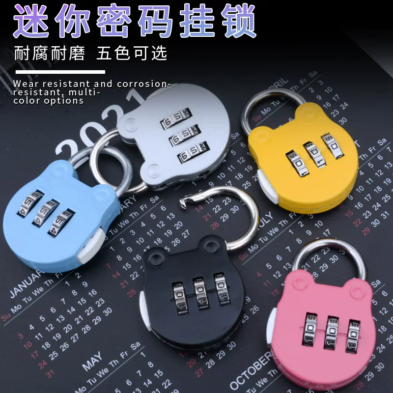 Small mechanical suitcase for documents, backpack, small bag, drawer lock, direct factory sales