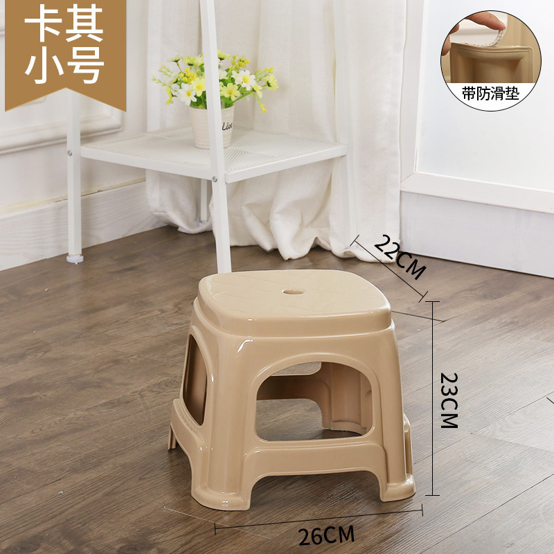 커버가 없는 S 사이즈(카키) 높이 23cm