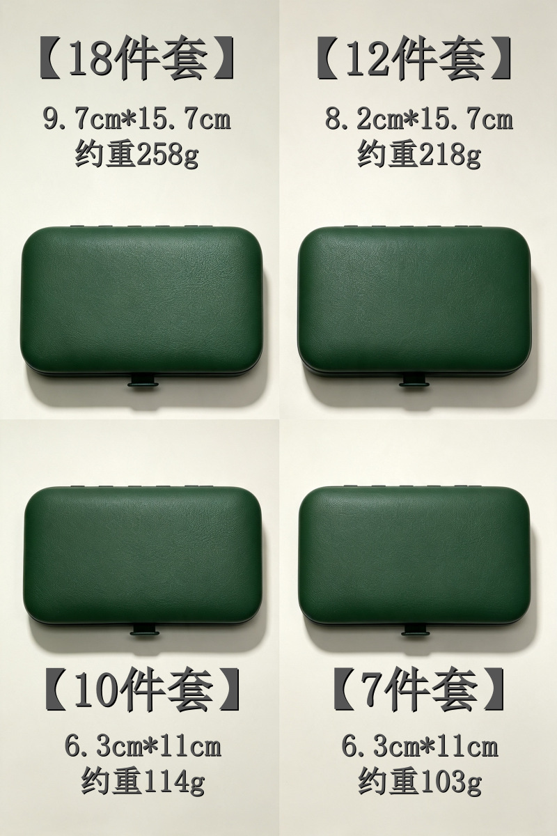 Shenzhen Baolong 18-teiliges Schönheits-Maniküre-Set des Herstellers, Maniküre-, Augenbrauen- und Pediküre-Set