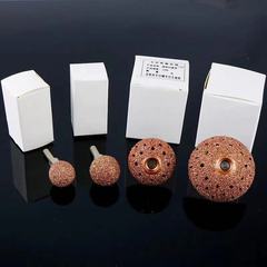 Tungsten carbide alloy grinding head, tire grinding head, high-speed grinding machine, low-speed automotive tire bowl repair tool