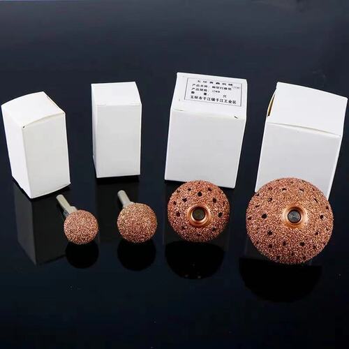 Tungsten carbide alloy grinding head, tire grinding head, high-speed grinding machine, low-speed automotive tire bowl repair tool