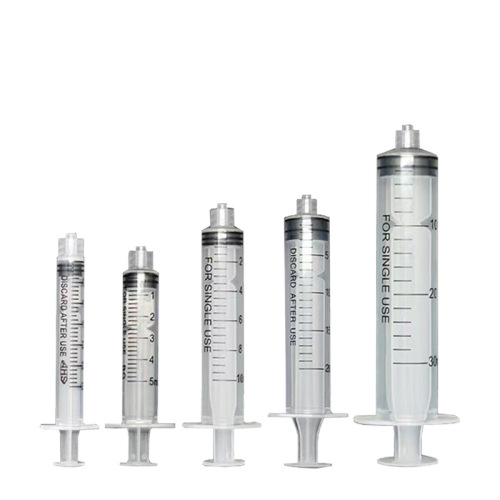 Plastic Animal Syringe without Needle for Wholesale Feeding Syringe with Aromatherapy Splitting