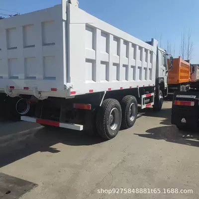 Yük maşınları 400 Horsepower 6X4 Dump