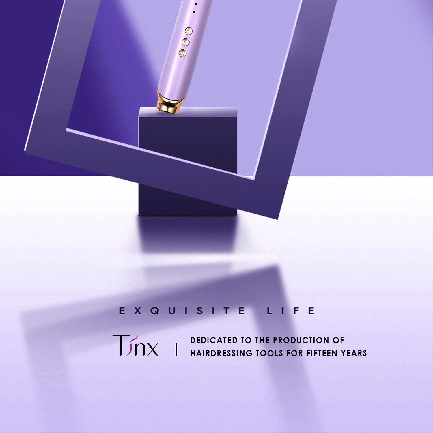 厂家专供批发W8896红外线负离子卷发棒刘海内扣卷发器干湿两用。