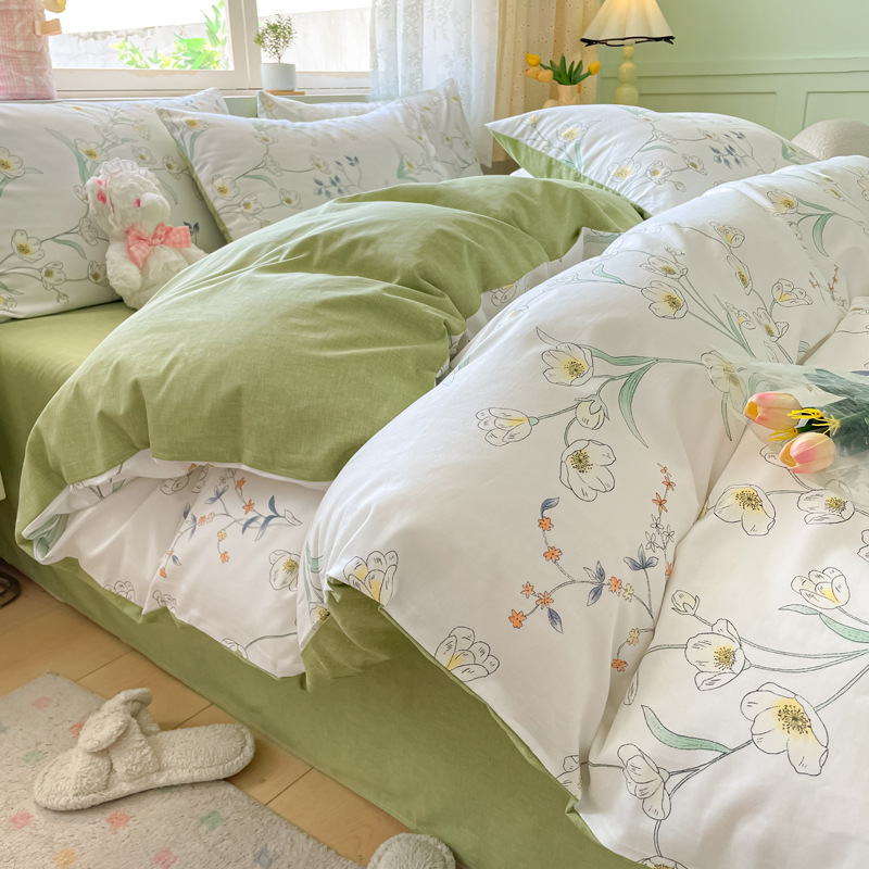 Qinyuanchun [면 100%, 피부친화적이며 알몸으로 잘 수 있음]