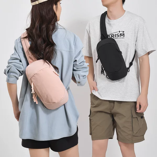 Cross-Border Popular Anti-Theft Backpack, Outdoor Small Bag, Lightweight Crossbody Bag, Korean Chest Bag, Casual Shoulder Bag