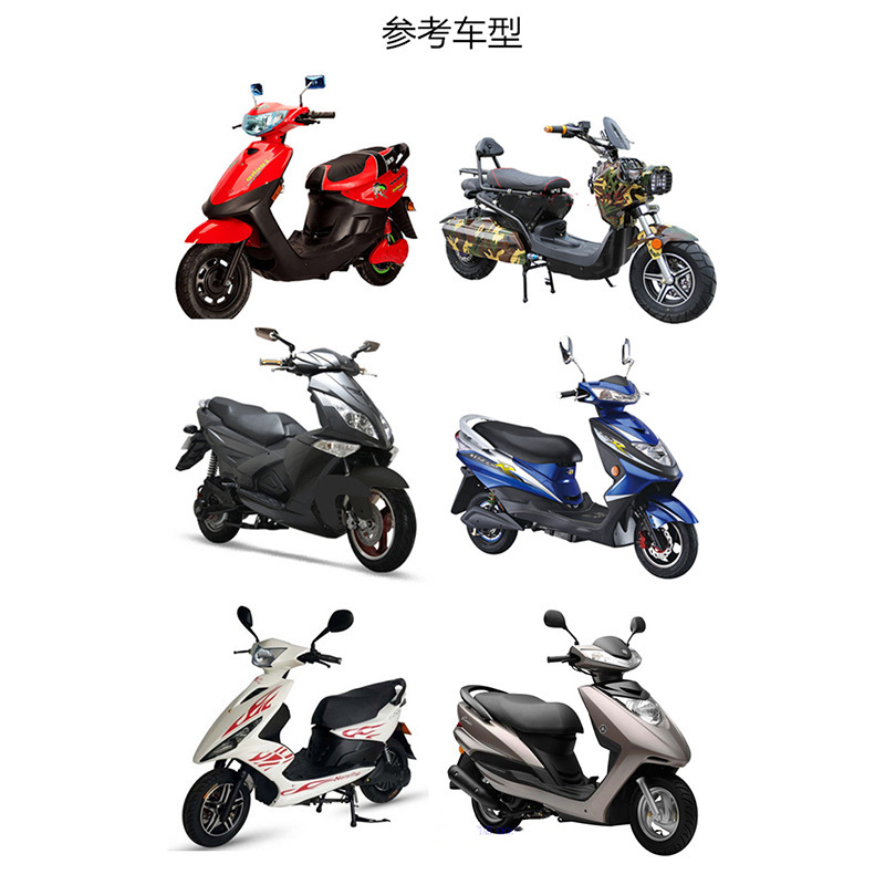 Fuxi100 QiaoGe JOG Ghost Fire Ling Eagle Speed Eagle 125 línea de medidores de motocicleta línea de kilometraje línea de velocidad