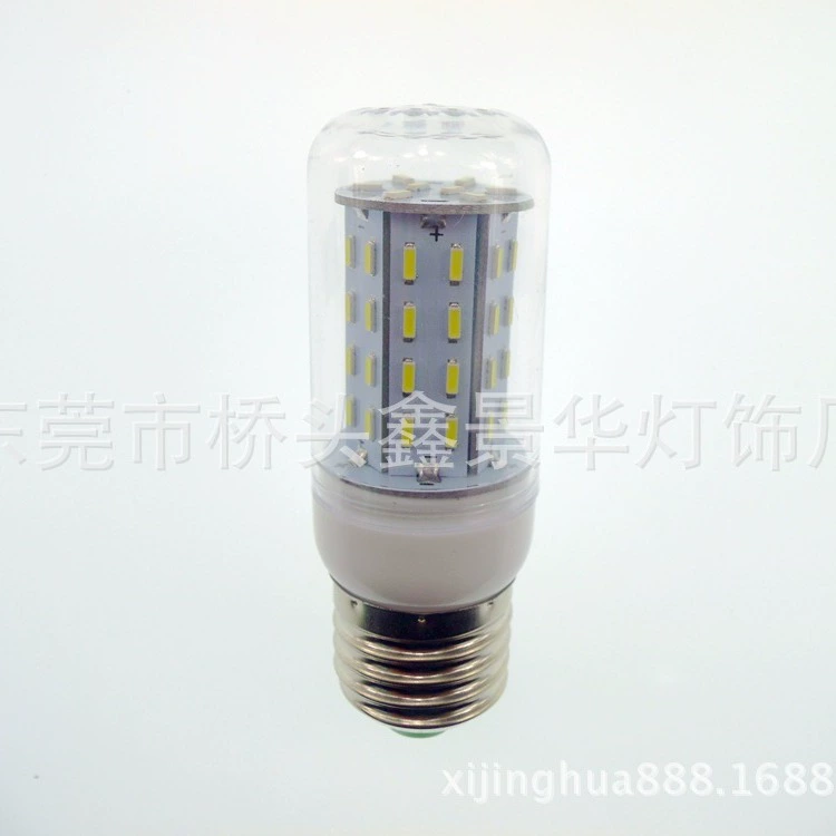 LED лампа-кукуруза 56 штук 4014 светодиодные бусинки доска и маркер на выбор единое напряжение RC лампа-кукуруза