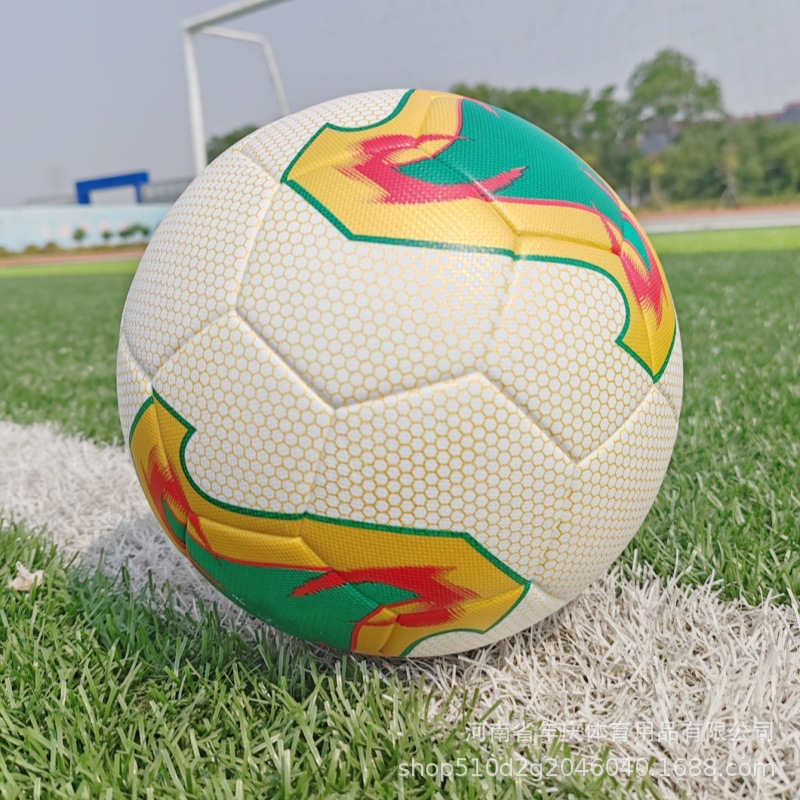 Entrenamiento para adultos Fútbol No. 5 Juego de pelota Fútbol PU Pegado en caliente Fútbol Juego de examen juvenil Fútbol