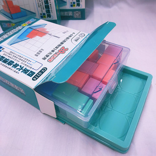 Little Cani Cube Orientation Observation Object Model Teaching Aids Primary School Students Mathematics Teaching Aids Matching Teaching Materials 0174