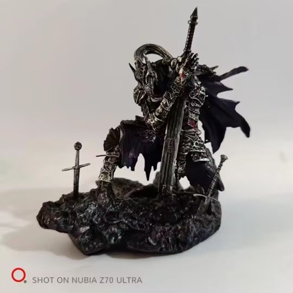 Dark Souls 3 Kneeling Artorias Abyss Walker Figure