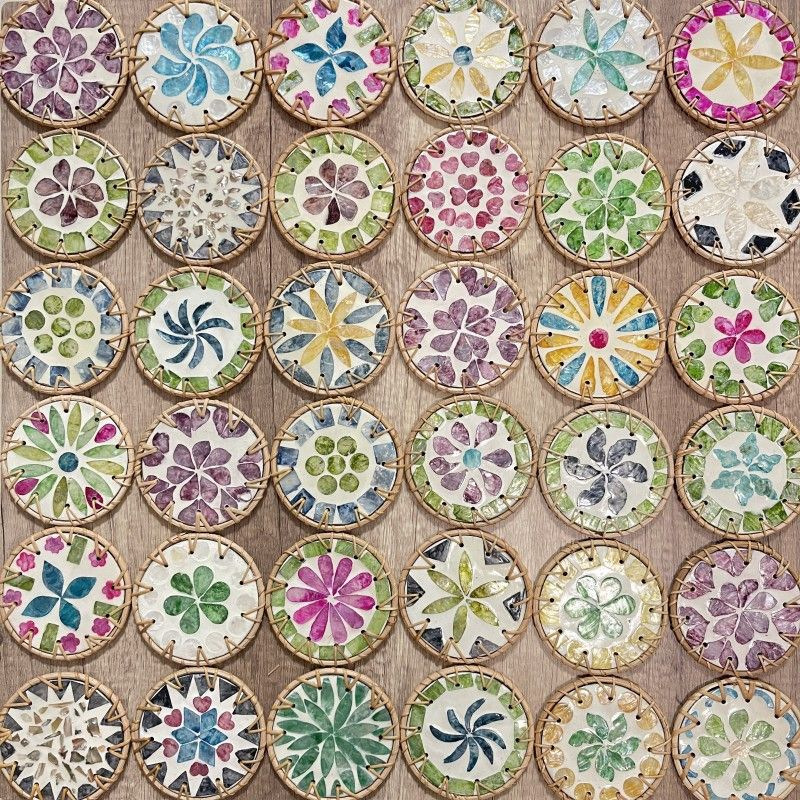Rattan Shell Coasters, Heat-Insulating Mats, Dining Table Anti-Scalding Mats, Rattan Casserole Mats, Tea Cup Mats, High-Temperature Resistant Bowl Mats, Plate Mats Rattan Shell Coasters, Heat-Insulating Mats, Dining Table Anti-Scalding Mats, Rattan Casserole Mats, Tea Cup Mats, High-Temperature Resistant Bowl Mats, Plate Mats