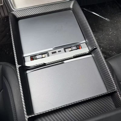 Tesla Center Console Storage Rack: Other Automotive Interior Supplies