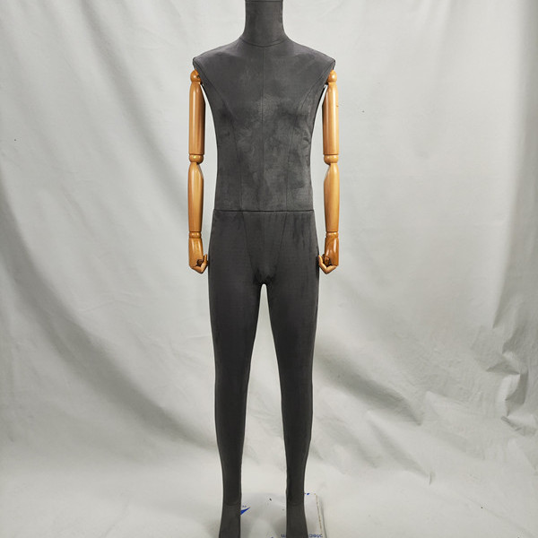 Modelo de accesorios de moda coreana de ropa de hombre de lujo ligero accesorios de ropa de todo el cuerpo de tela de ventana modelo de exhibición image 9