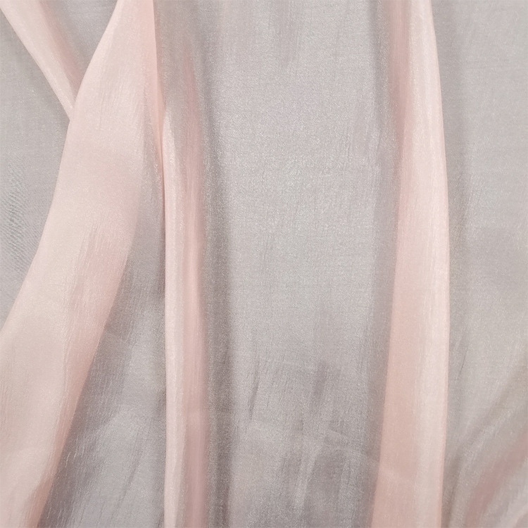 雪中飞欧根纱  褶皱纱蕾丝蓬蓬裙婚纱