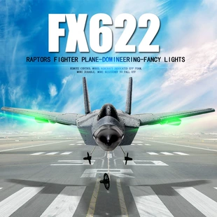 Радиоуправляемый истребитель F22 FX622 2 канала 2 4 ГГц пенопласт