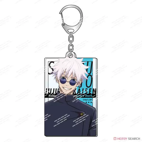 Cursing battle anime peripheral acrylic pendant Xia Youjie five-strip Wu hustao Youren