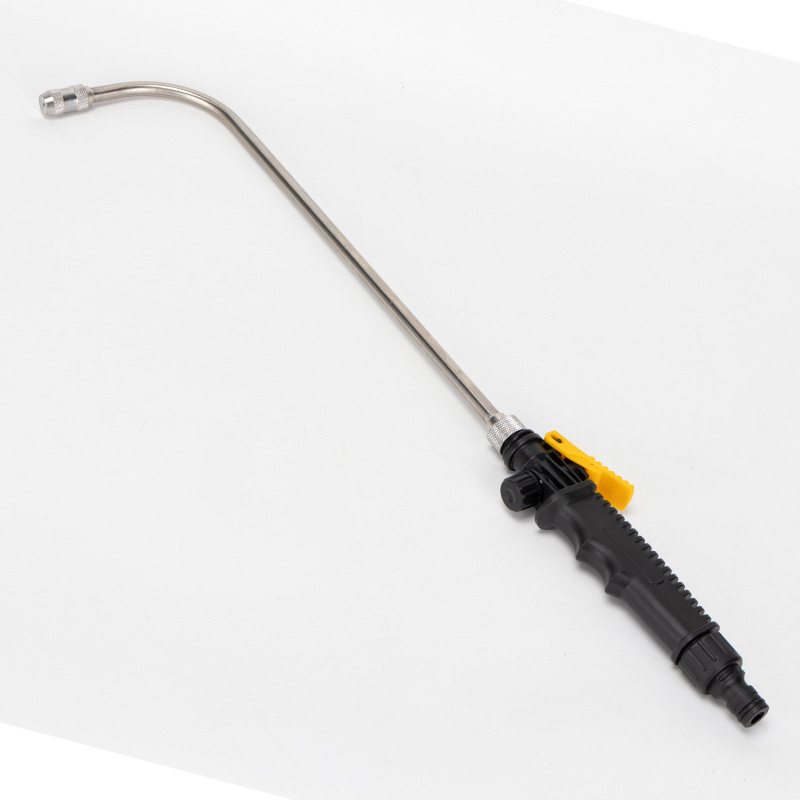 Atomized spray gun (pacifier gun tail)-90 degree bent rod