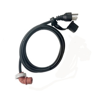 US Hot Selling Dodge RAM Cummins US Gauge Plug Wire European Gauge Wire Plug 120V Wire