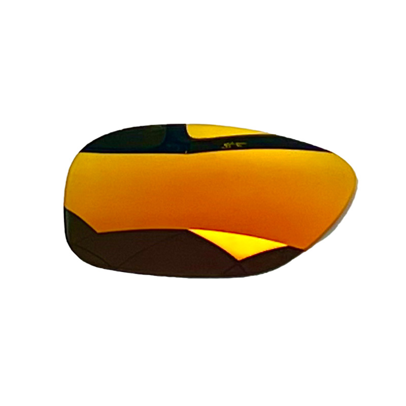 Поляризованный ослепительный красный