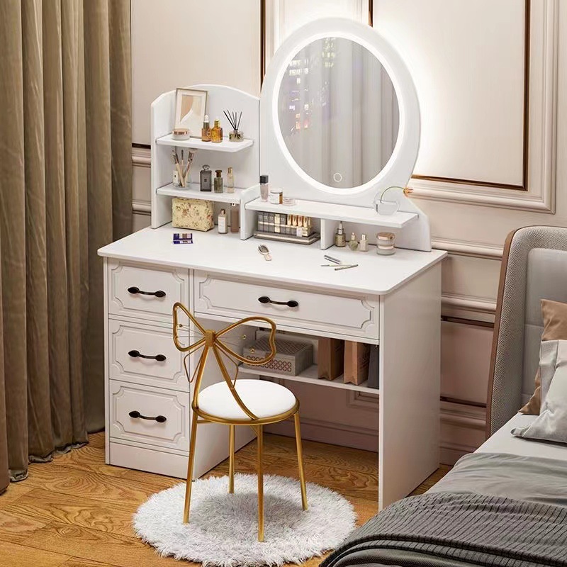 Internet celebrity ins dressing table small apartment rental house…