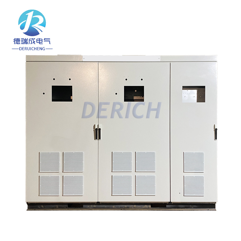 烟台配电箱动力柜一体化机柜户外不锈钢配电箱室外防雨落地柜