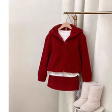 Ů��ͯ�＾�nϵ����ȹ���b�ﶬ�¿�ײɫ����ȹ�߼����L��ɼ��׳�