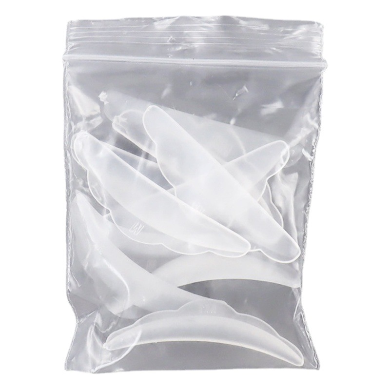 Nueva Fábrica de la pestaña escaldado junta de silicona junta de girasol ayuda de escaldado de pestañas herramienta de escaldado de pestañas Y cepillo de pestañas